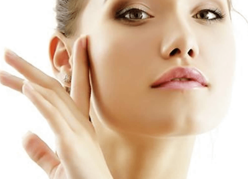 Veldverjonging van het gezicht