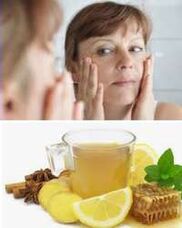 Folk remedies van huidverjonging