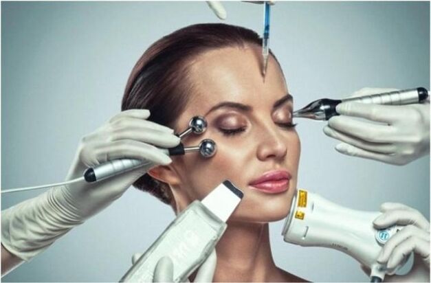 soorten apparaten voor verjonging